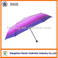 Nice Stripe Pongee Fabric Umbrella